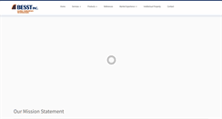 Desktop Screenshot of besstinc.com