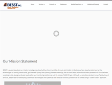 Tablet Screenshot of besstinc.com